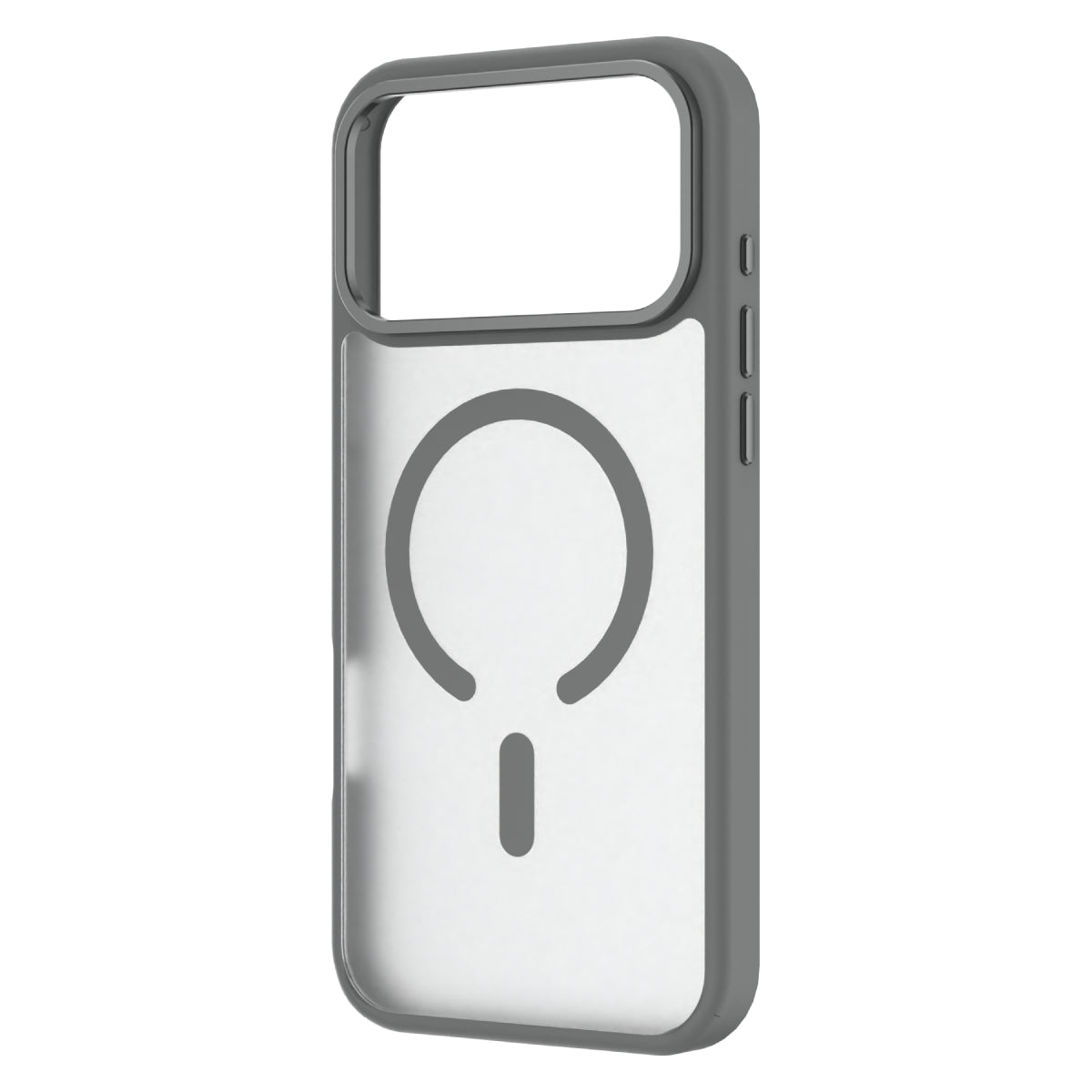 Hybrid Drop | SOFT TOUCH - iPhone 17 Pro Max Case MagSafe Compatible - Black