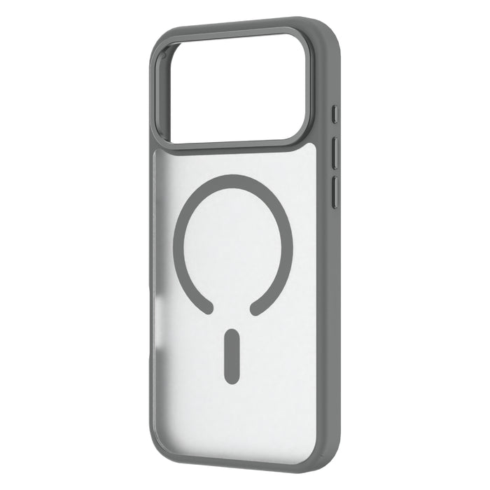 Hybrid Drop | SOFT TOUCH - iPhone 17 Pro Max Case MagSafe Compatible - Black