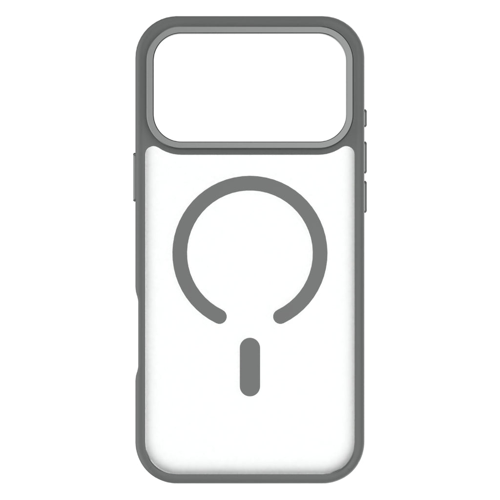 Hybrid Drop | SOFT TOUCH - iPhone 18 Pro Max | 17 Pro Max Case MagSafe Compatible - Black