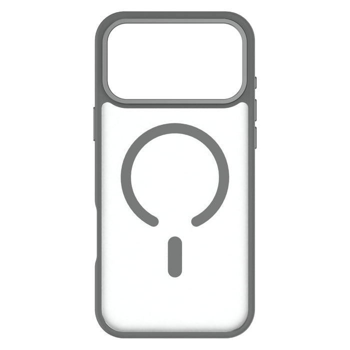 Hybrid Drop | SOFT TOUCH - iPhone 17 Pro Max Case MagSafe Compatible - Black