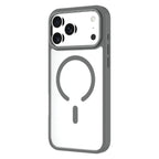 Hybrid Drop | SOFT TOUCH - iPhone 17 Pro Max Case MagSafe Compatible - Black