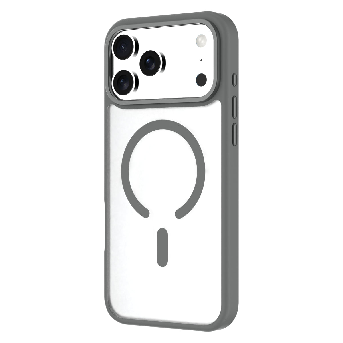 Hybrid Drop | SOFT TOUCH - iPhone 17 Pro Max Case MagSafe Compatible - Black