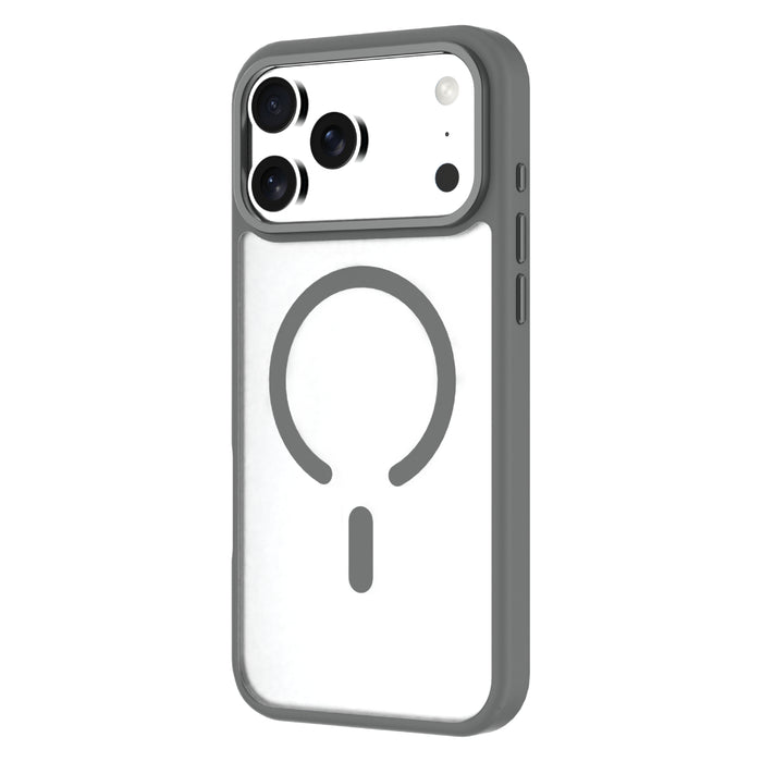 Hybrid Drop | SOFT TOUCH - iPhone 17 Pro Max Case MagSafe Compatible - Black