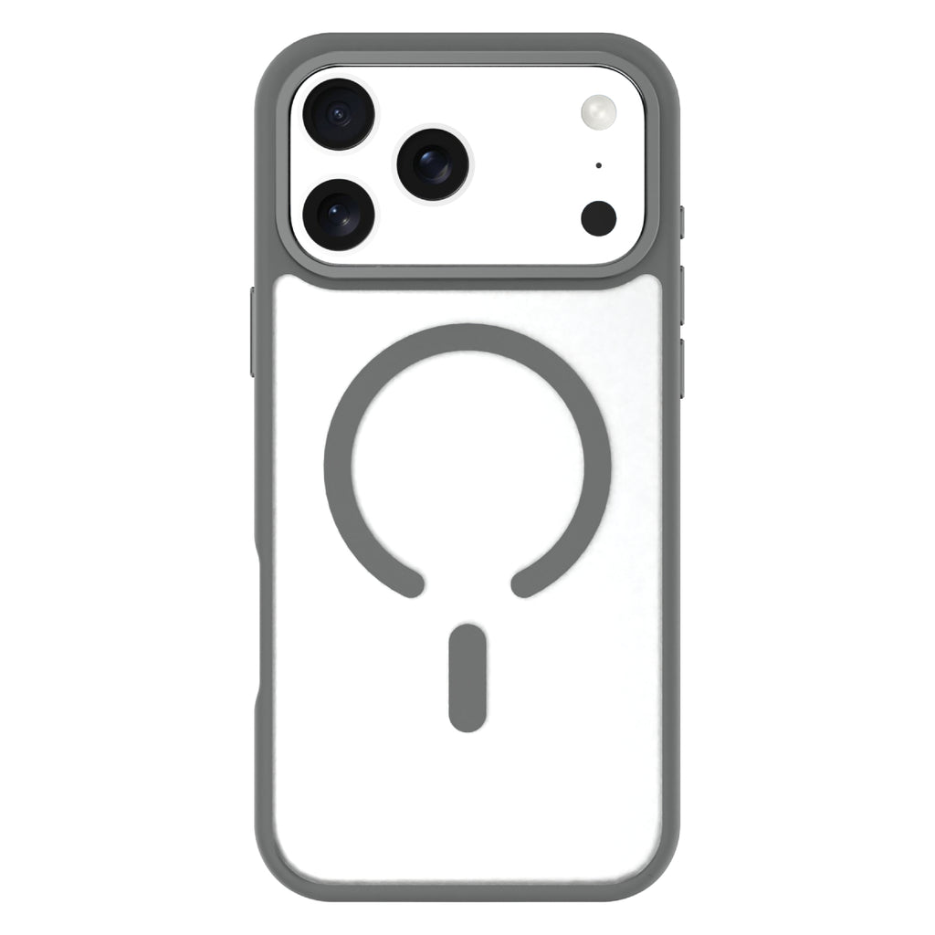 Hybrid Drop | SOFT TOUCH - iPhone 18 Pro Max | 17 Pro Max Case MagSafe Compatible - Black