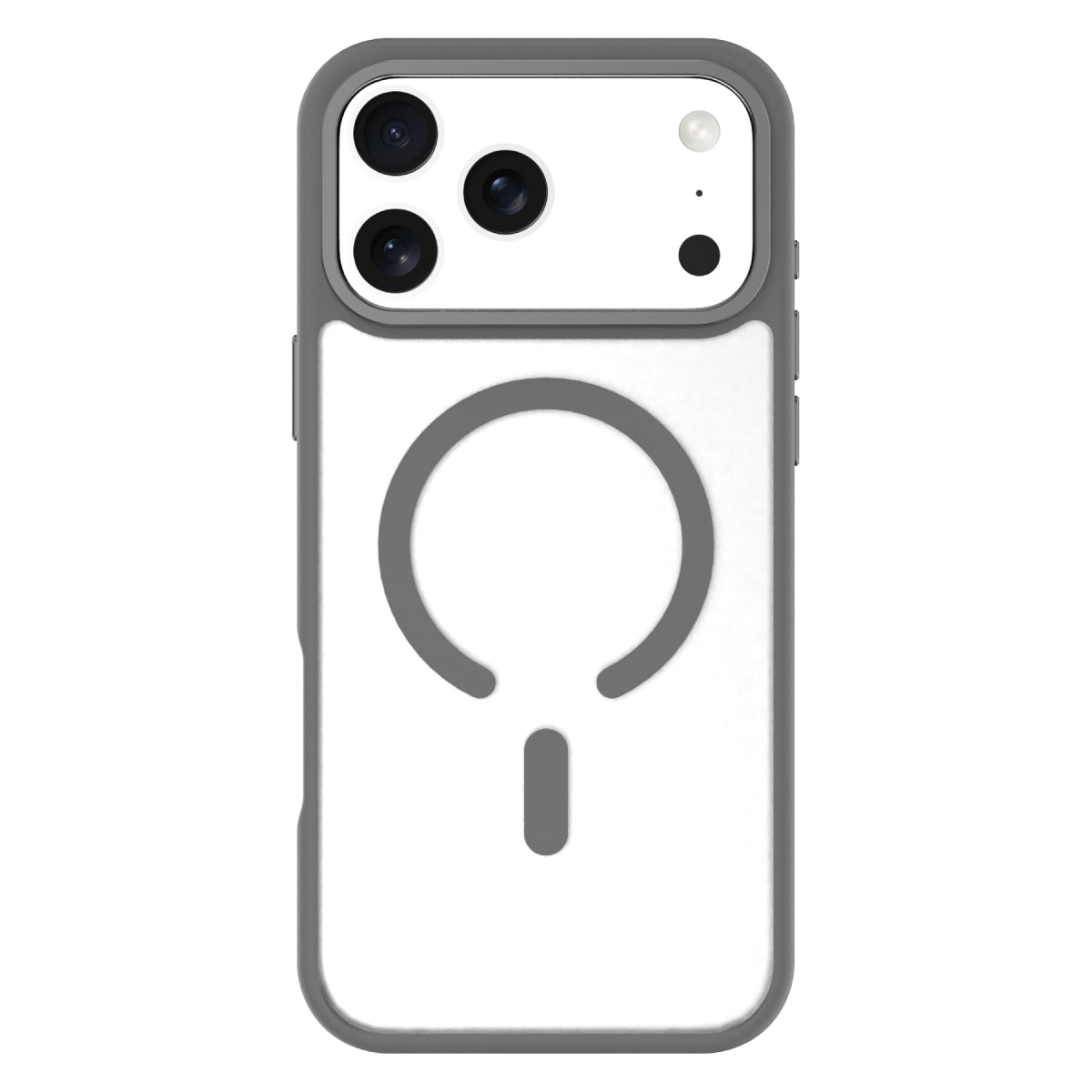 Hybrid Drop | SOFT TOUCH - iPhone 17 Pro Max Case MagSafe Compatible - Black