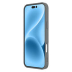 Hybrid Drop | SOFT TOUCH - iPhone 17 Pro Max Case MagSafe Compatible - Black