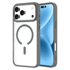 Hybrid Drop | SOFT TOUCH - iPhone 17 Pro Max Case MagSafe Compatible - Black