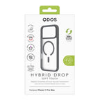 Hybrid Drop | SOFT TOUCH - iPhone 17 Pro Max Case MagSafe Compatible - Black