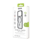 Hybrid Drop | SOFT TOUCH - iPhone 17 Pro Max Case MagSafe Compatible - Black