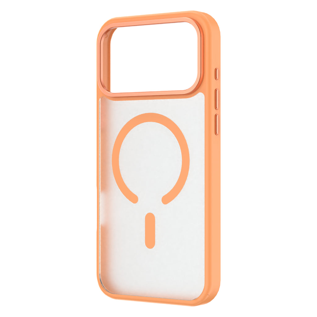 Hybrid Drop | SOFT TOUCH - iPhone 18 Pro Max | 17 Pro Max Case MagSafe Compatible - Papaya