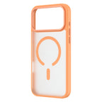 Hybrid Drop | SOFT TOUCH - iPhone 17 Pro Max Case MagSafe Compatible - Papaya