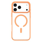 Hybrid Drop | SOFT TOUCH - iPhone 17 Pro Max Case MagSafe Compatible - Papaya