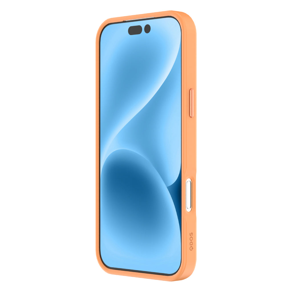 Hybrid Drop | SOFT TOUCH - iPhone 18 Pro Max | 17 Pro Max Case MagSafe Compatible - Papaya