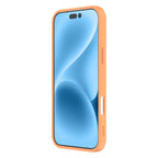 Hybrid Drop | SOFT TOUCH - iPhone 17 Pro Max Case MagSafe Compatible - Papaya