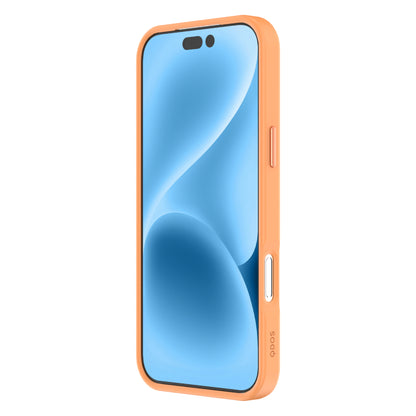 Hybrid Drop | SOFT TOUCH - iPhone 17 Pro Max Case MagSafe Compatible - Papaya