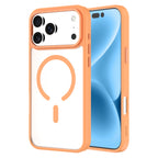 Hybrid Drop | SOFT TOUCH - iPhone 17 Pro Max Case MagSafe Compatible - Papaya