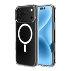 (OFG | GRS) Hybrid Snap - iPhone 18 Pro Max | 17 Pro Max Case MagSafe Compatible - Clear