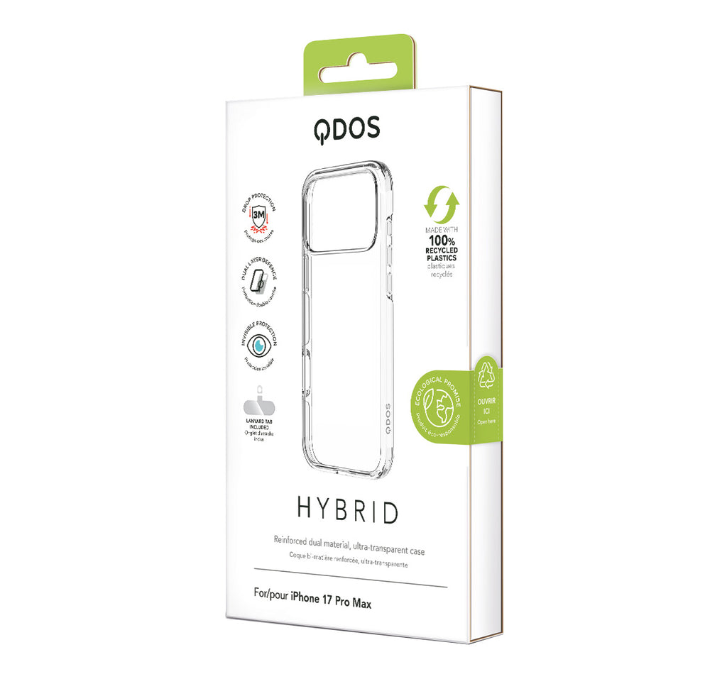 Hybrid - iPhone 18 Pro Max | 17 Pro Max Case - Clear