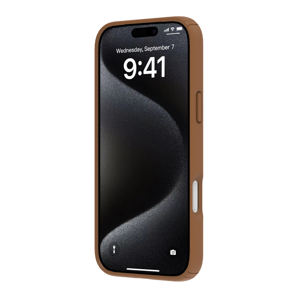 Tone - iPhone 18 Pro Max / 17 Pro Max Case MagSafe Compatible - Brown
