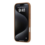 Tone - iPhone 17 Pro Max Case MagSafe Compatible - Brown