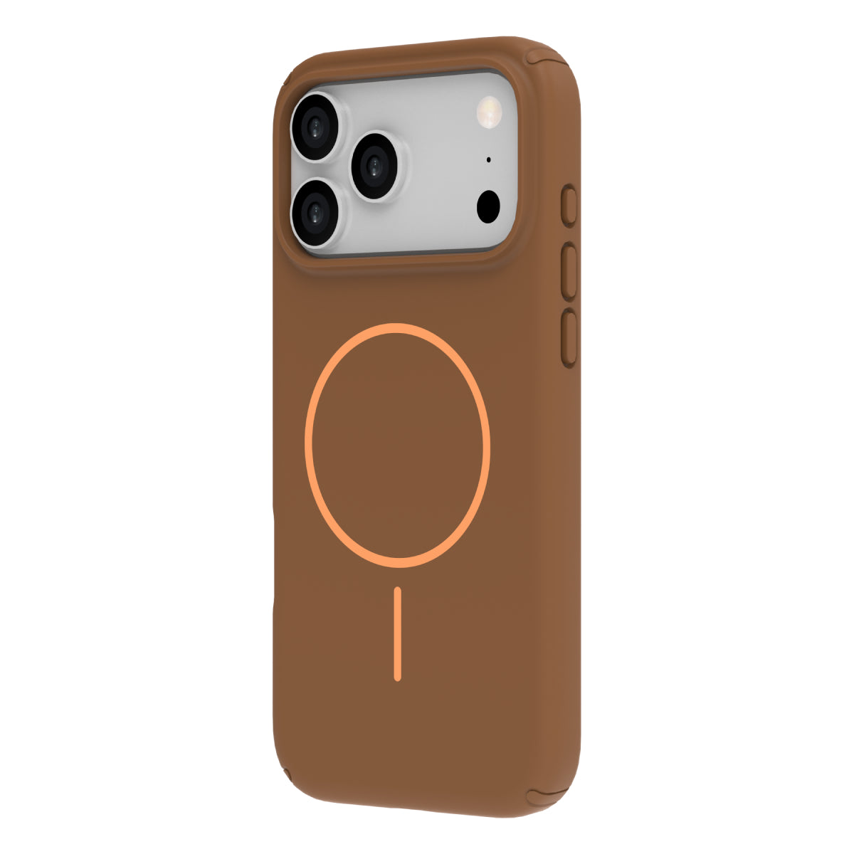 Tone - iPhone 17 Pro Max Case MagSafe Compatible - Brown