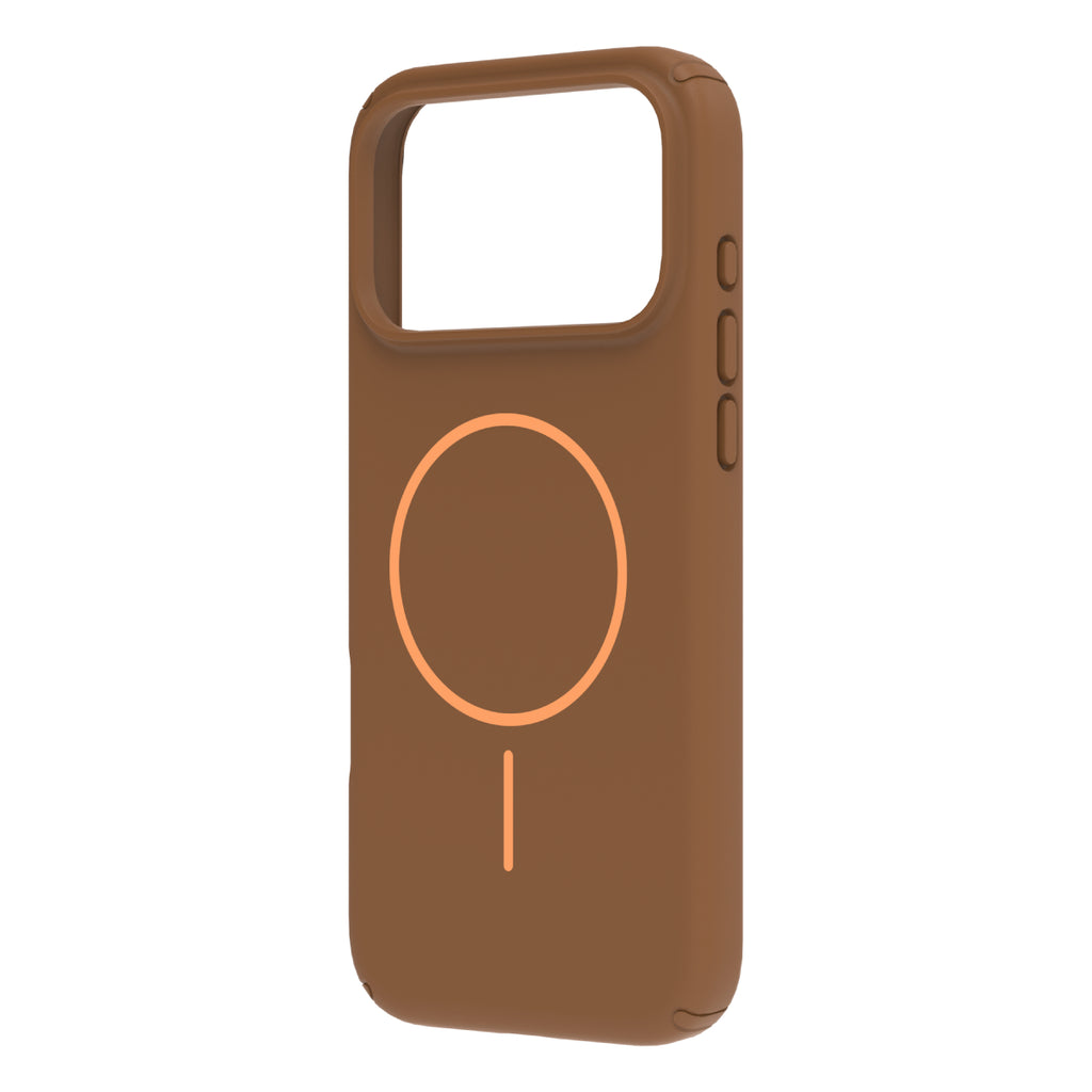 Tone - iPhone 18 Pro Max / 17 Pro Max Case MagSafe Compatible - Brown
