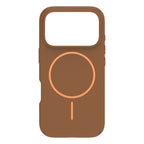 Tone - iPhone 17 Pro Max Case MagSafe Compatible - Brown