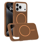 Tone - iPhone 17 Pro Max Case MagSafe Compatible - Brown