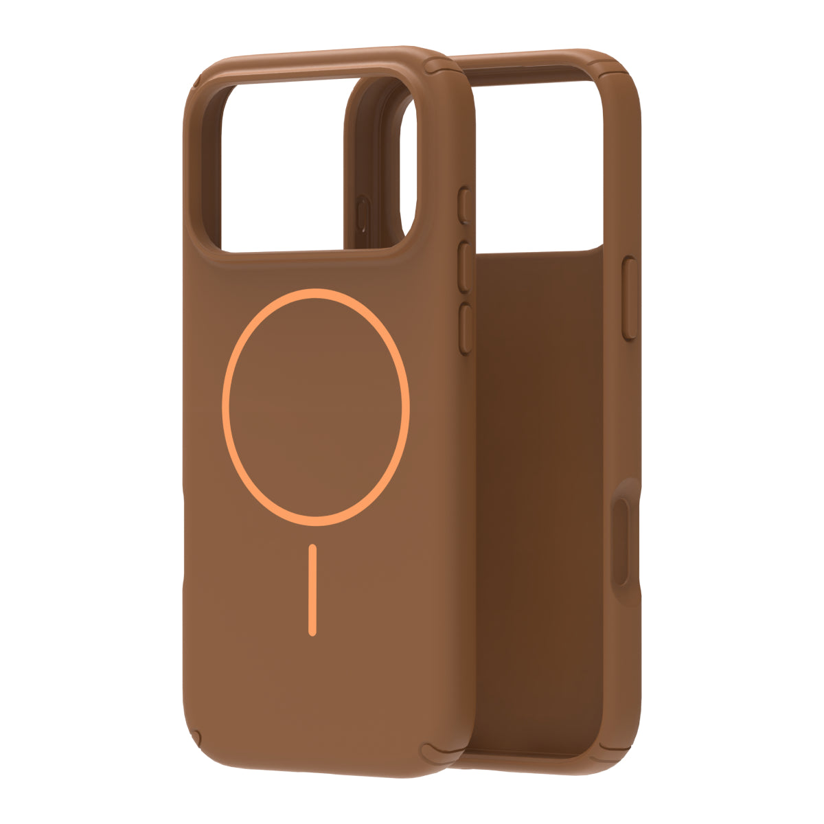 Tone - iPhone 17 Pro Max Case MagSafe Compatible - Brown