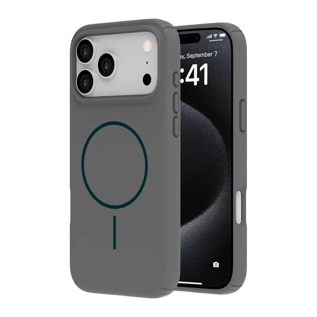 Tone - iPhone 18 Pro Max | 17 Pro Max  Case MagSafe Compatible - Grey