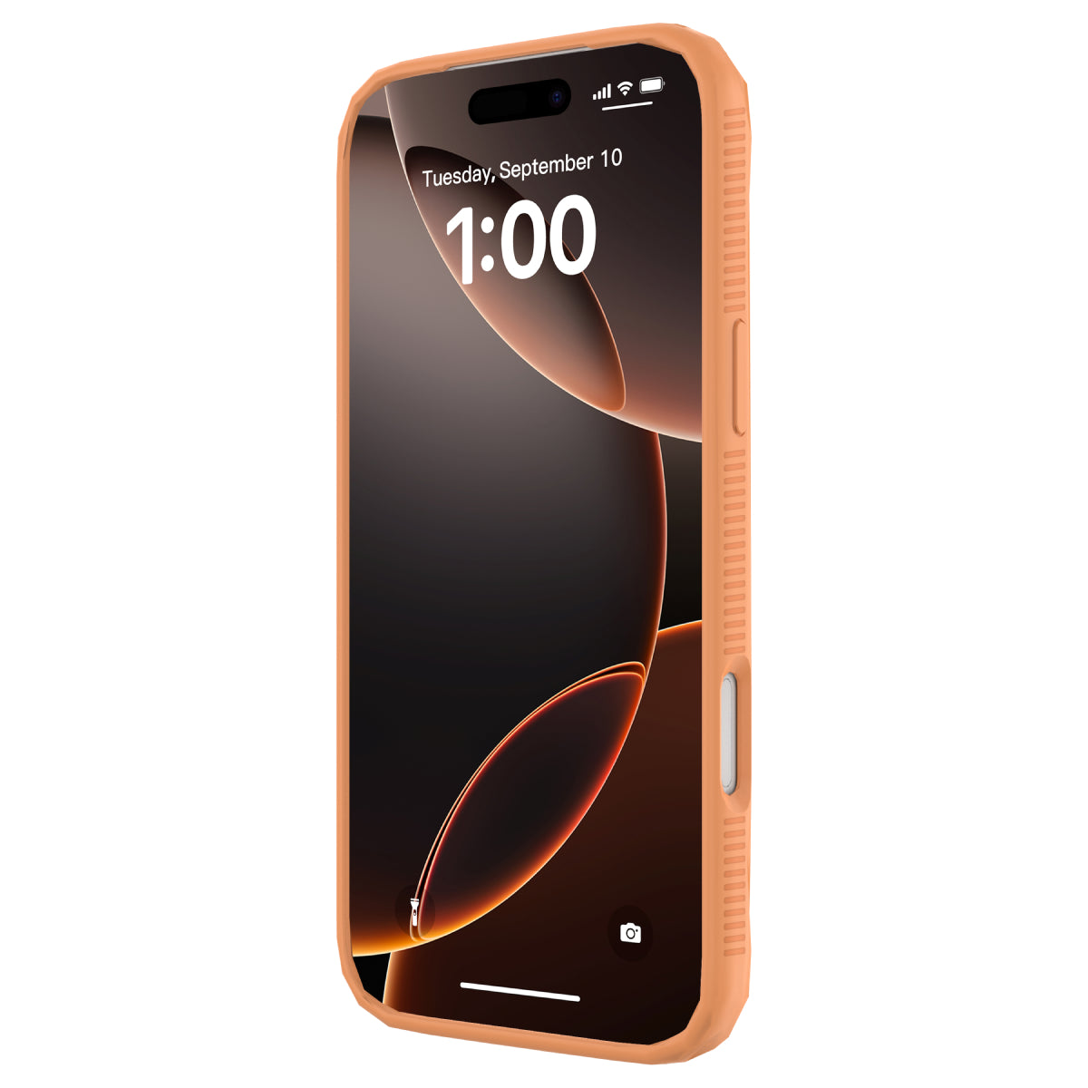 Touch Snap - iPhone 17 Pro Max Case MagSafe Compatible - Papaya