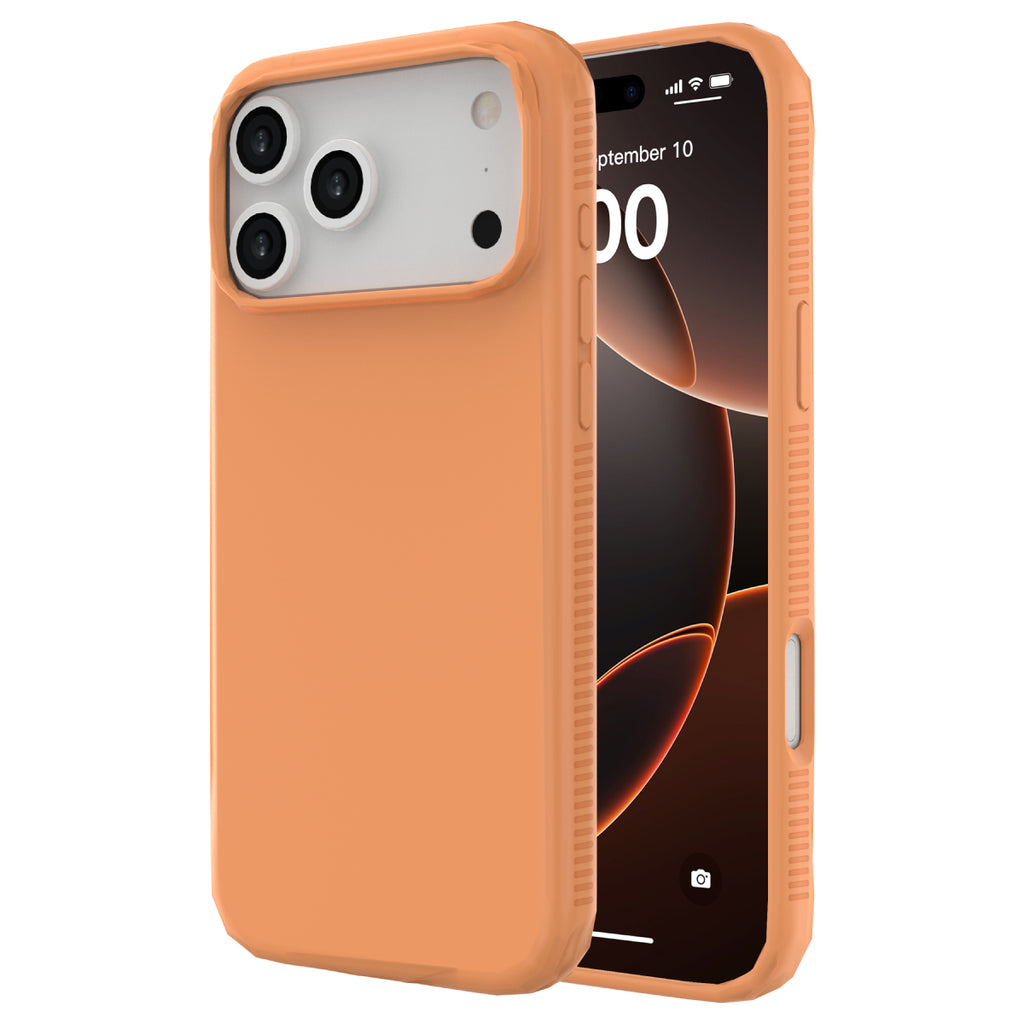 Touch Snap - iPhone 18 Pro Max | 17 Pro Max Case MagSafe Compatible - Papaya
