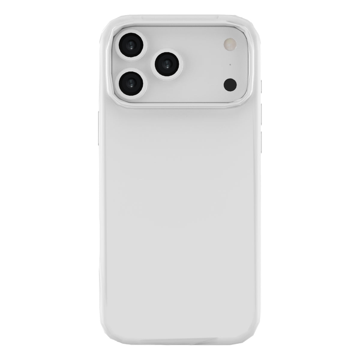 Touch Snap - iPhone 17 Pro Max Case MagSafe Compatible - White