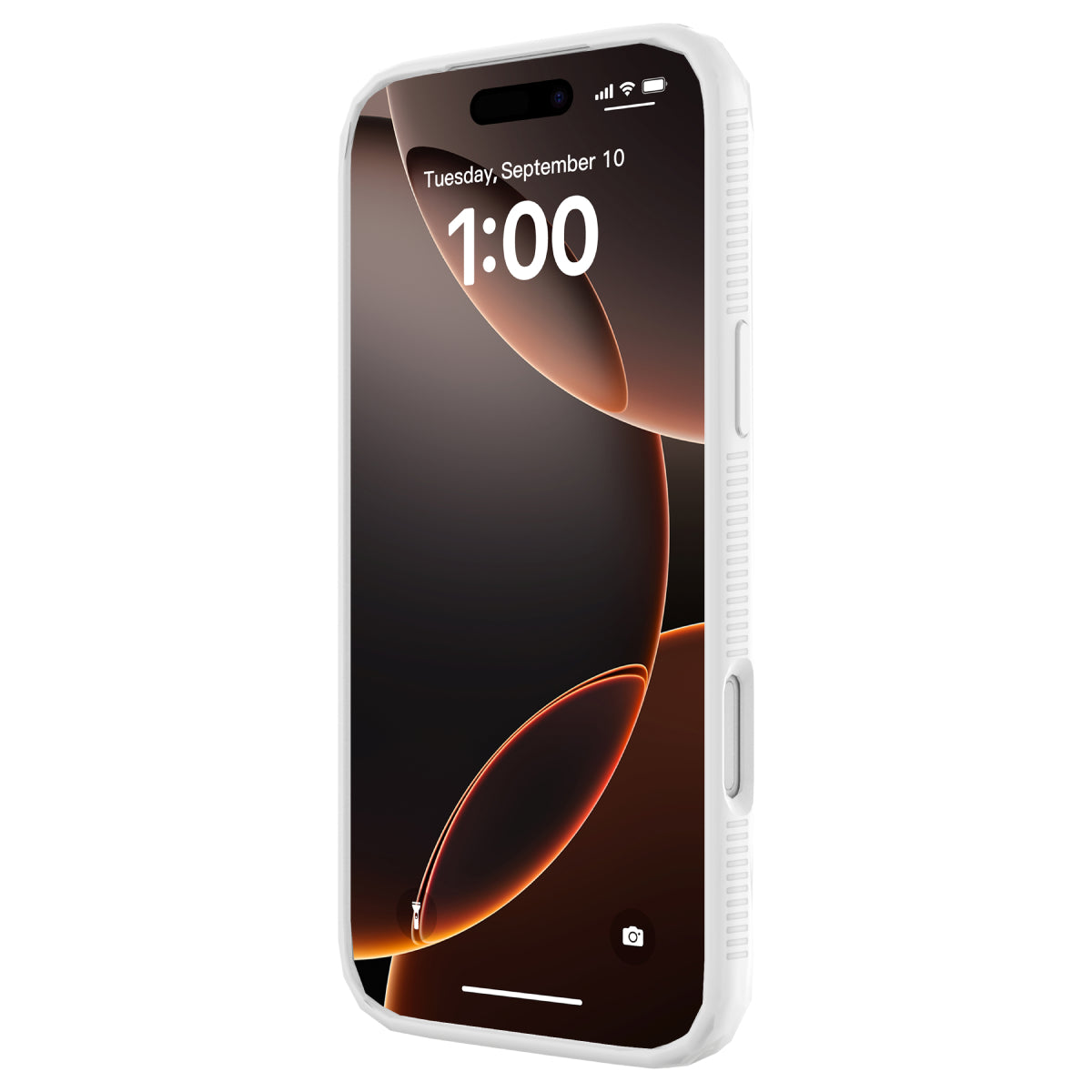 Touch Snap - iPhone 17 Pro Max Case MagSafe Compatible - White