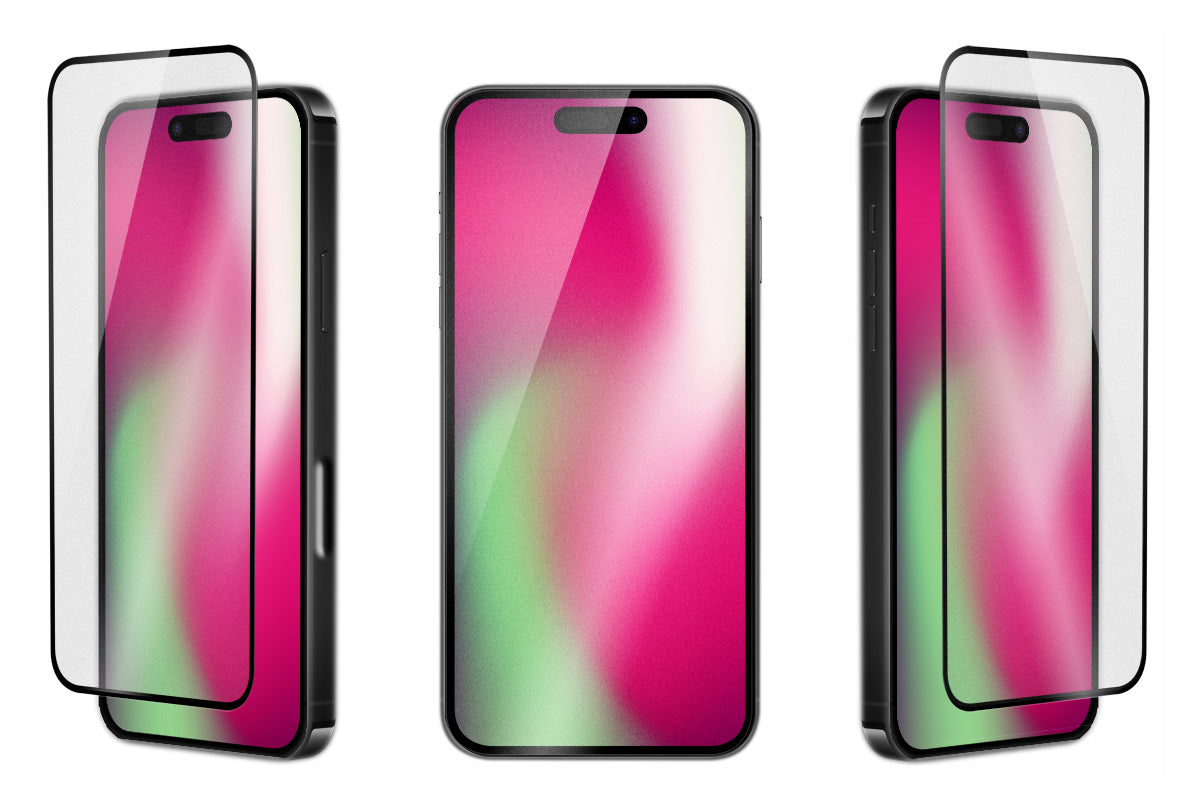 OptiGuard ECO Glass Matte - iPhone 17 Pro Screen Protector - Clear