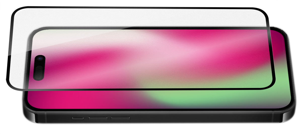 OptiGuard ECO Glass Matte - iPhone 17 Pro Screen Protector - Clear