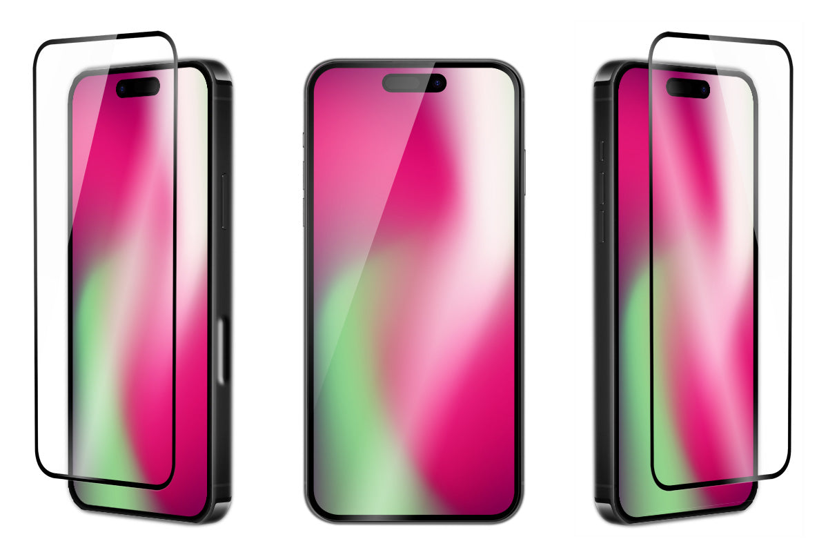 OptiGuard Eco Glass Plus - iPhone 17 Pro Screen Protector - Clear