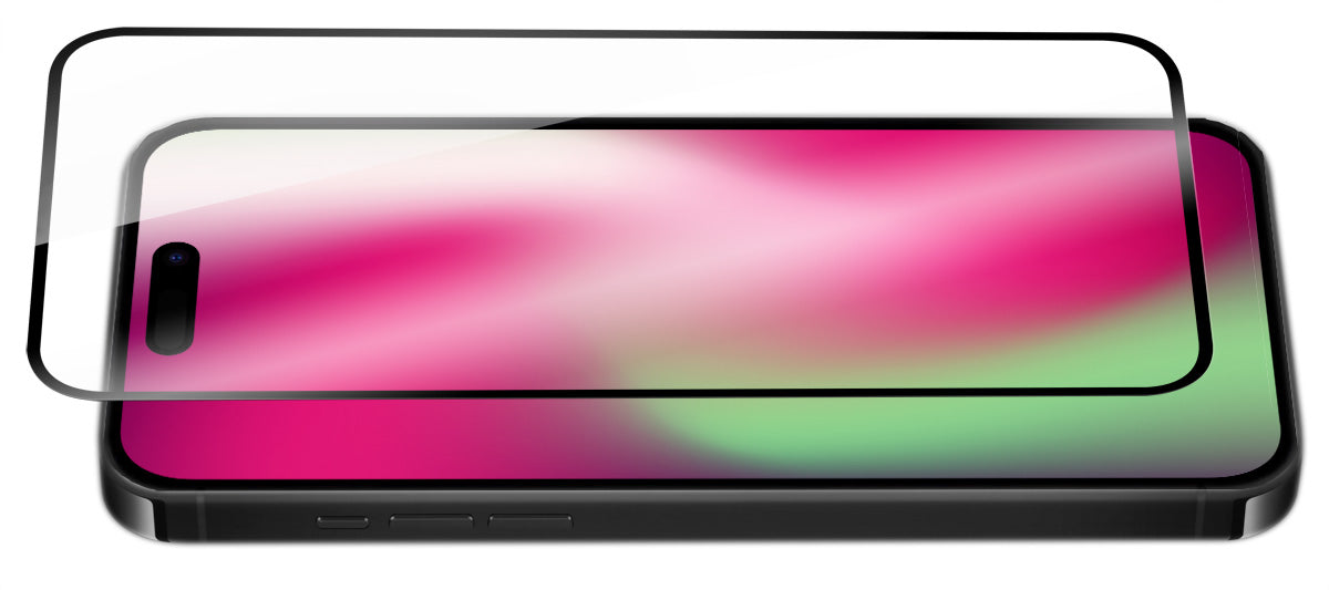 OptiGuard Eco Glass Plus - iPhone 17 Pro Screen Protector - Clear