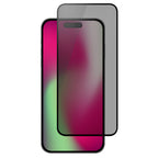 OptiGuard Eco Glass Privacy - iPhone 17 Pro Privacy Screen Protector - Privacy Black