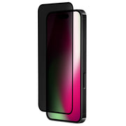 OptiGuard Eco Glass Privacy - iPhone 17 Pro Privacy Screen Protector - Privacy Black