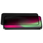 OptiGuard Eco Glass Privacy - iPhone 17 Pro Privacy Screen Protector - Privacy Black