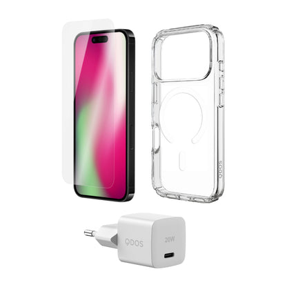 Starter Pack (EU Plug) - iPhone 17 Pro - White