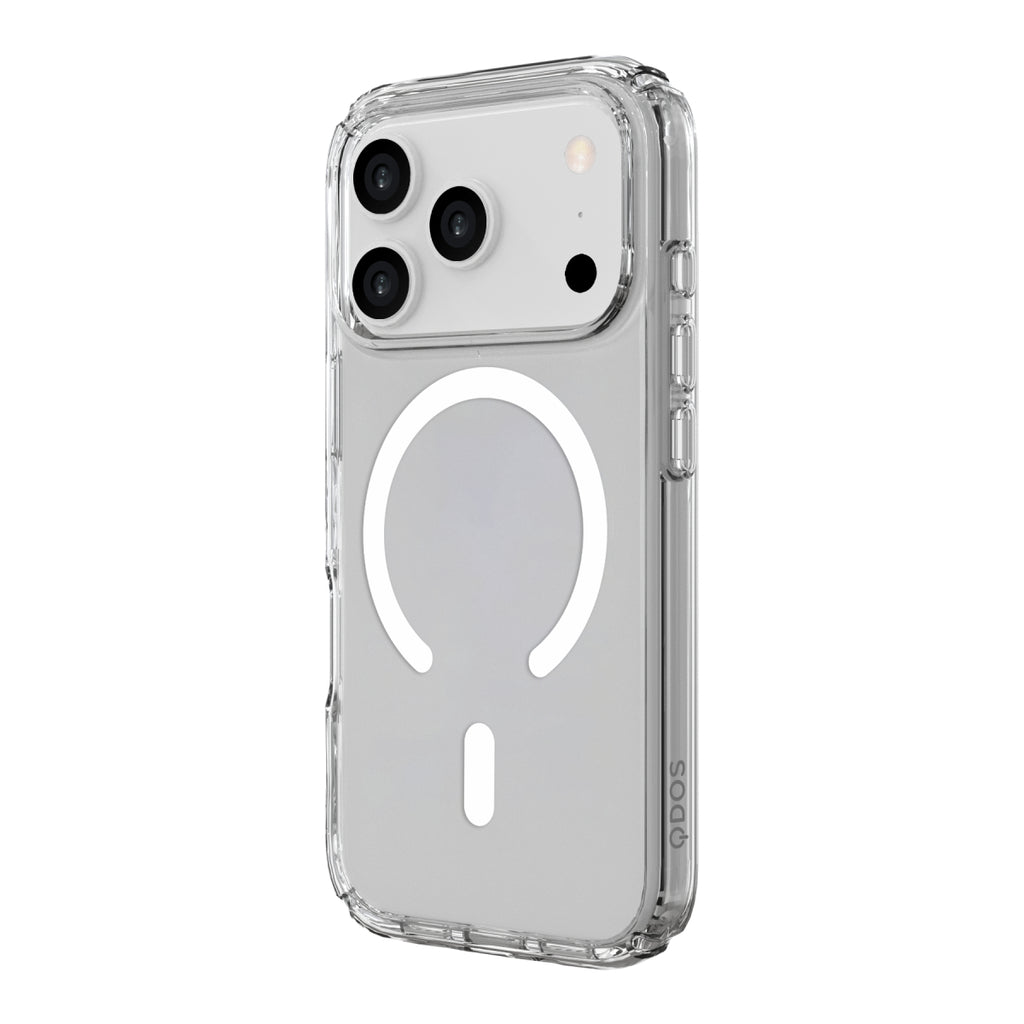 Hybrid Drop | MIL STD - iPhone 18 Pro | 17 Pro Case MagSafe Compatible - Clear