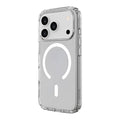 Hybrid Drop | MIL STD - iPhone 17 Pro Case MagSafe Compatible - Clear