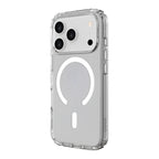 Hybrid Drop | MIL STD - iPhone 17 Pro Case MagSafe Compatible - Clear