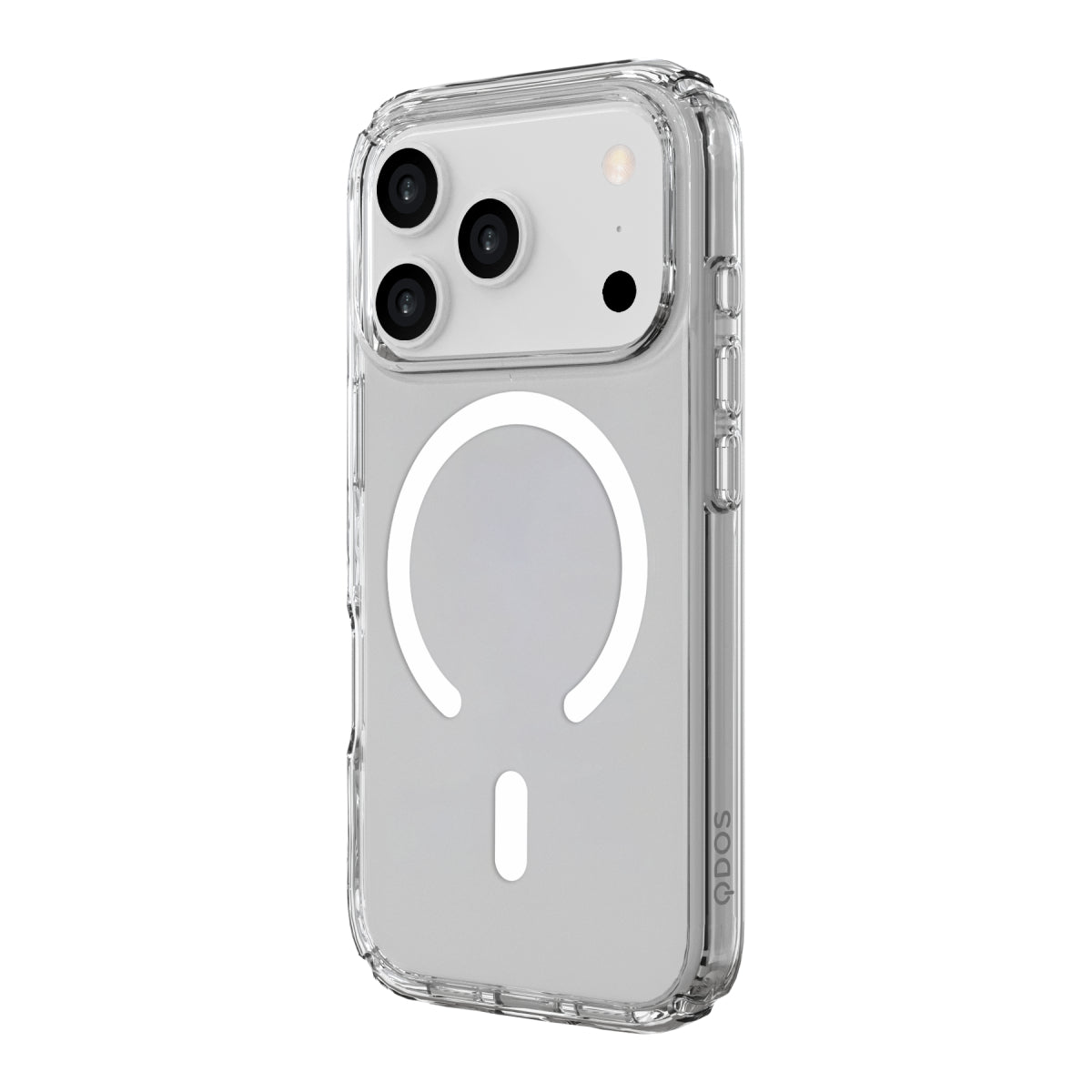 Hybrid Drop | MIL STD - iPhone 17 Pro Case MagSafe Compatible - Clear