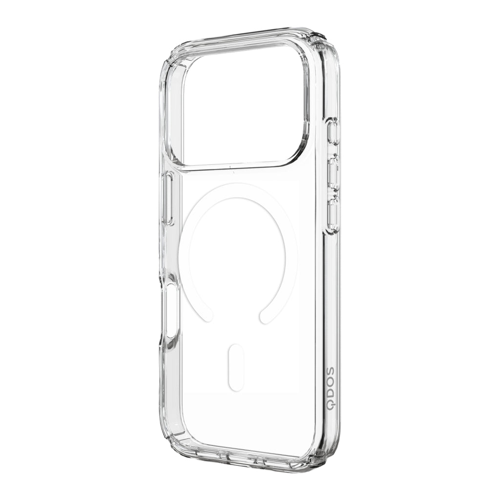 Hybrid Drop | MIL STD - iPhone 18 Pro | 17 Pro Case MagSafe Compatible - Clear