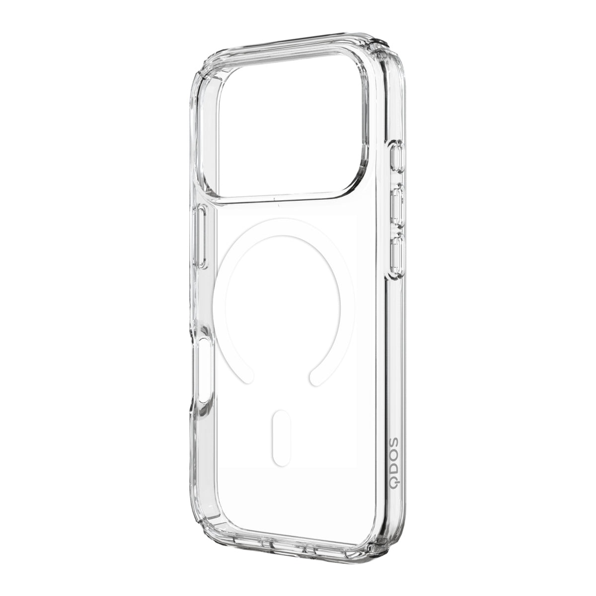 Hybrid Drop | MIL STD - iPhone 17 Pro Case MagSafe Compatible - Clear