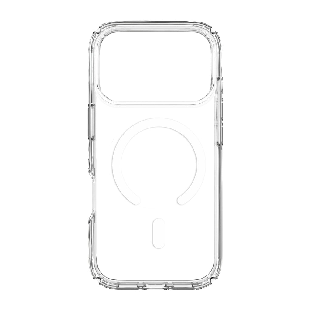 Hybrid Drop | MIL STD - iPhone 18 Pro | 17 Pro Case MagSafe Compatible - Clear
