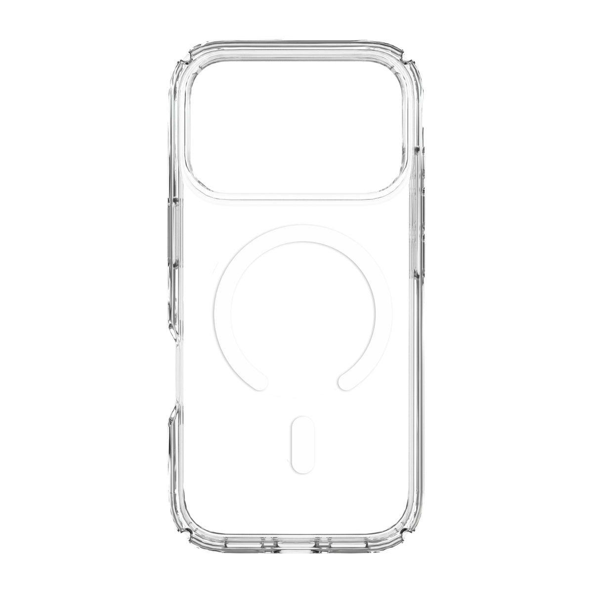 Hybrid Drop | MIL STD - iPhone 17 Pro Case MagSafe Compatible - Clear